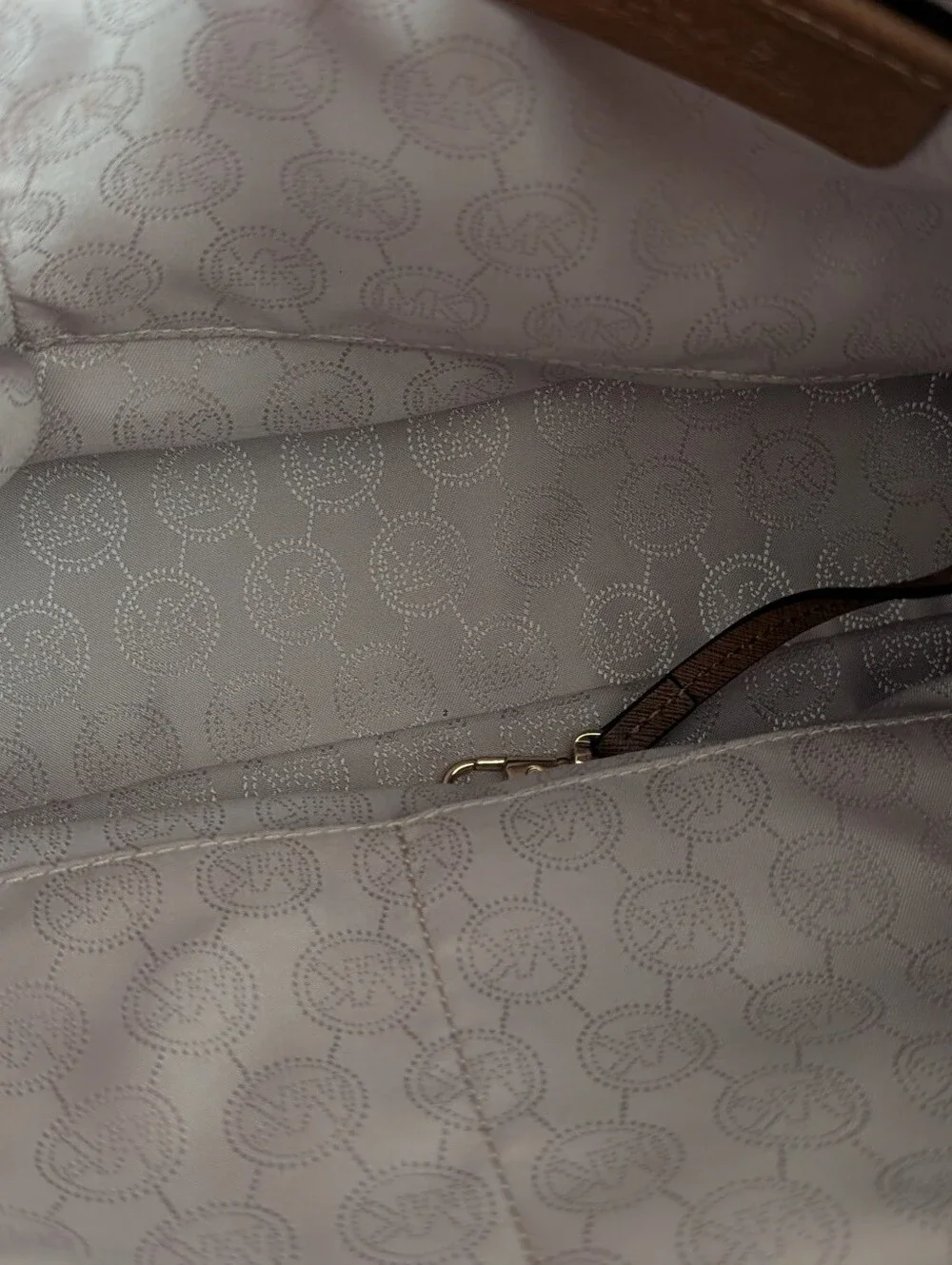 Michael Kors Savannah Large Saffiano Leather Satchel
